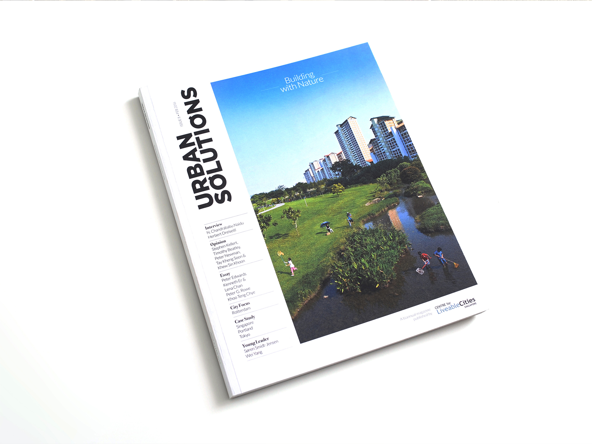 CENTRE FOR LIVEABLE CITIES SINGAPORE (CLC)