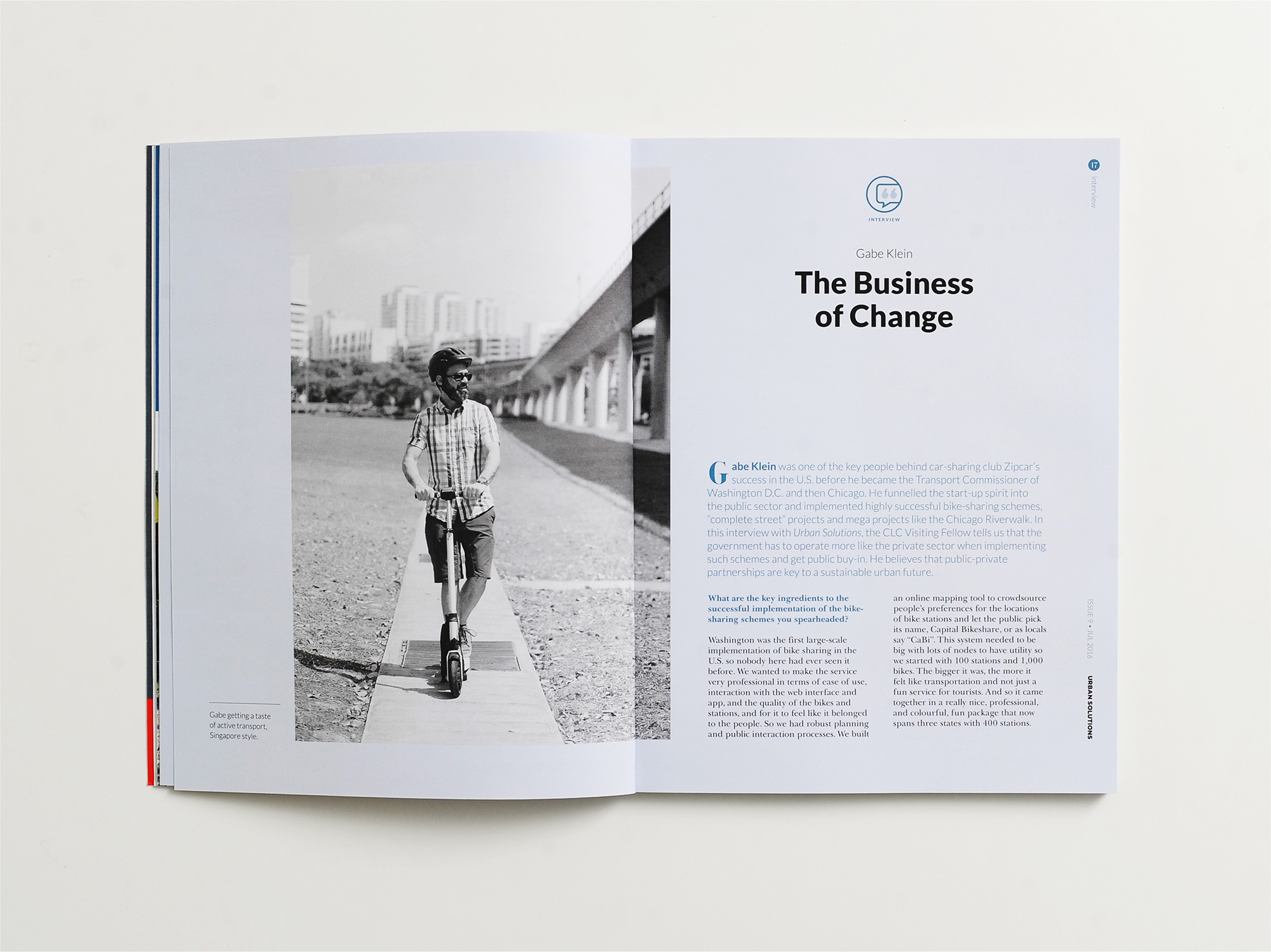 CENTRE FOR LIVEABLE CITIES SINGAPORE (CLC)