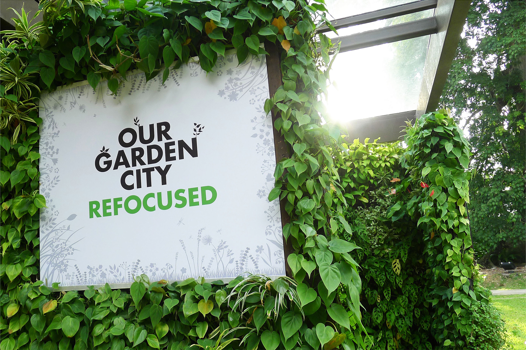 SINGAPORE BOTANIC GARDENS + CDL GALLERY
