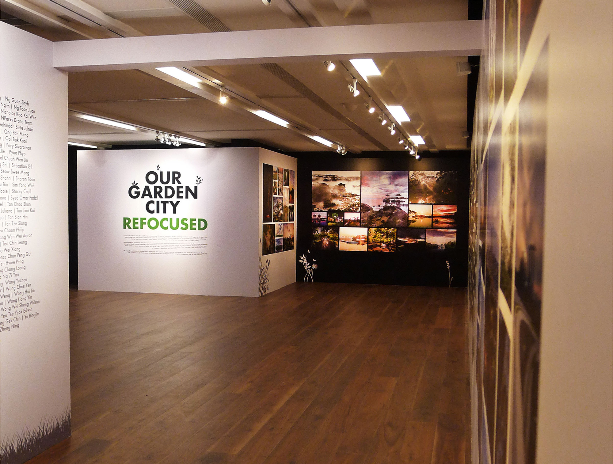 SINGAPORE BOTANIC GARDENS + CDL GALLERY