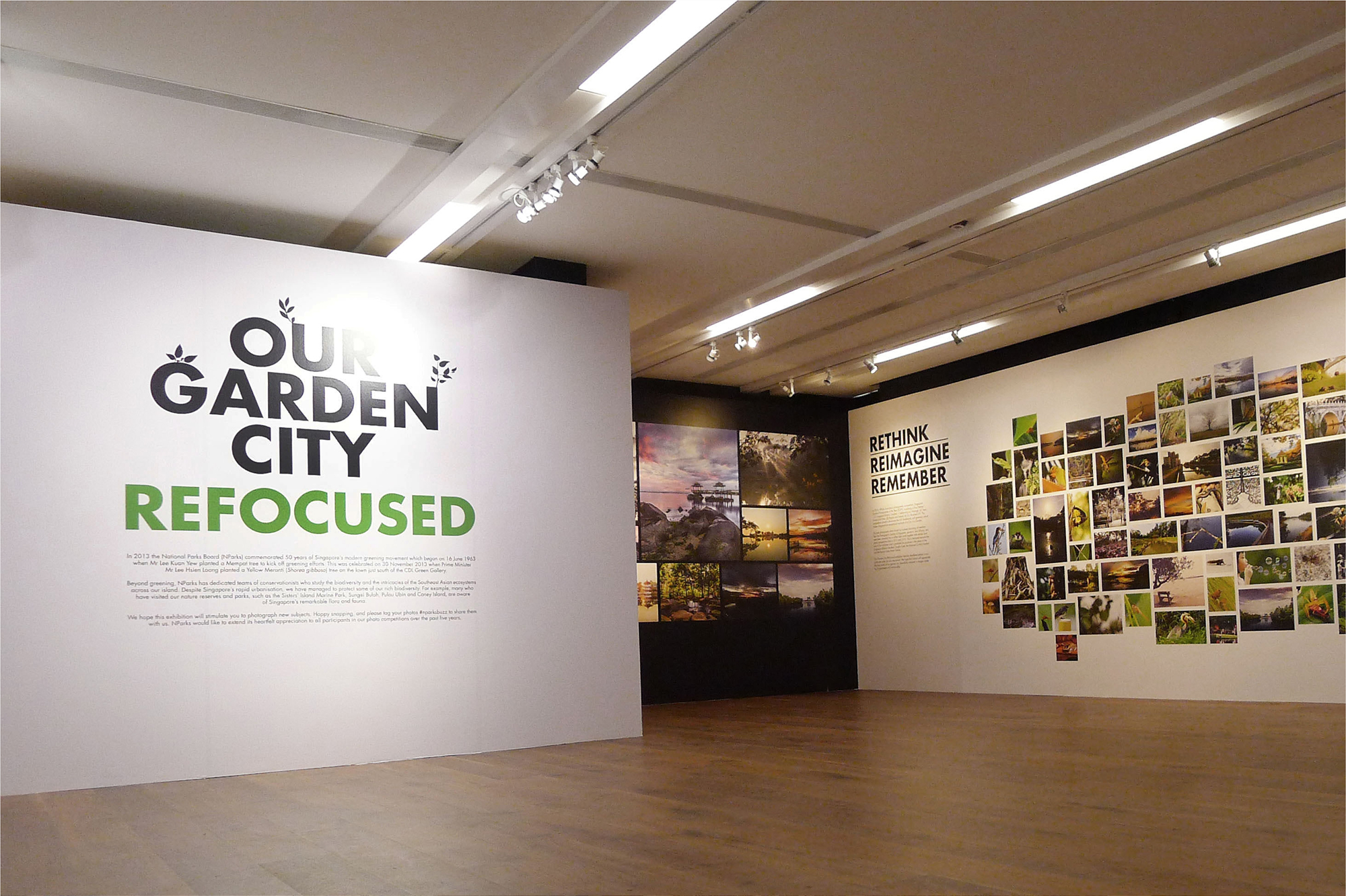 SINGAPORE BOTANIC GARDENS + CDL GALLERY